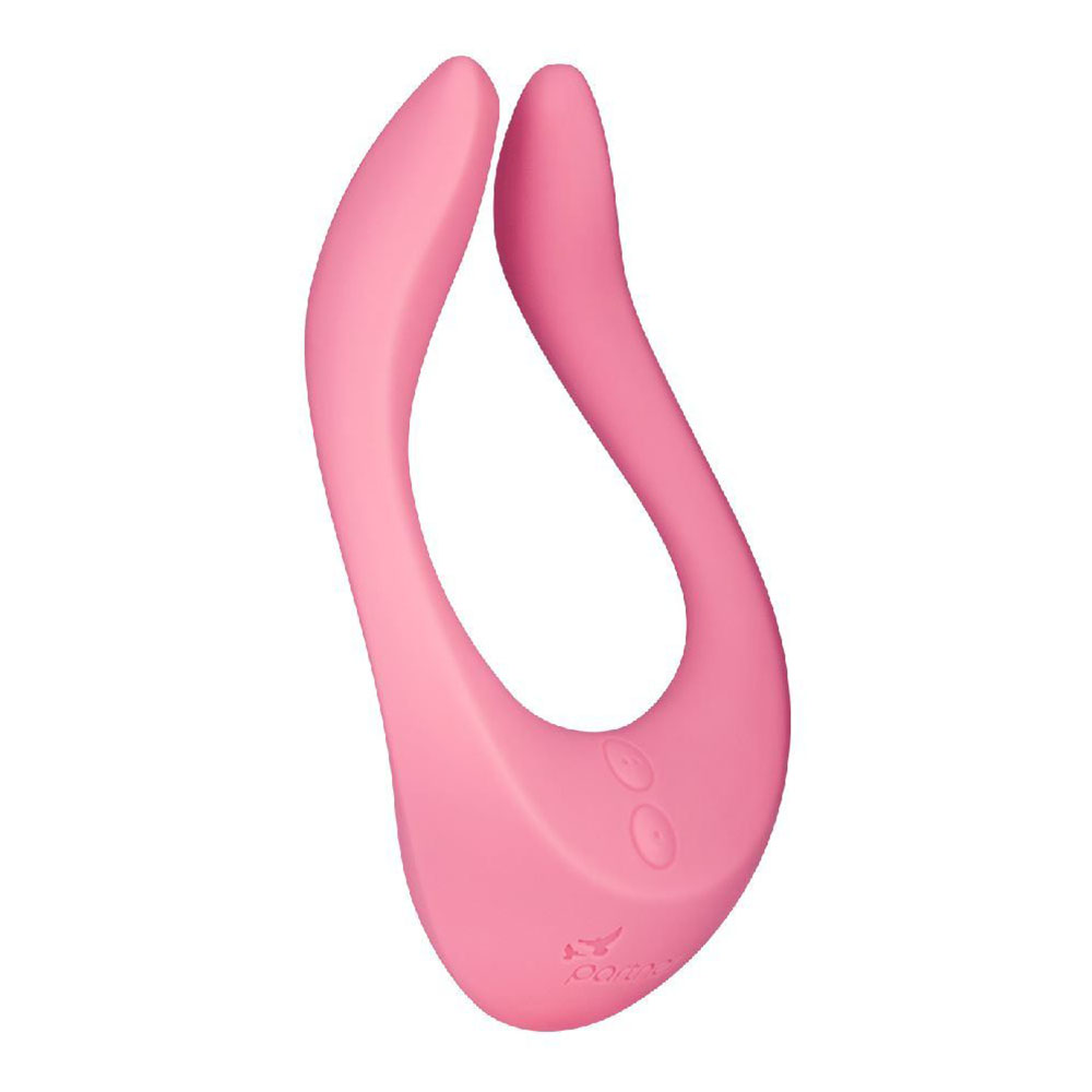 Satisfyer Partner Multifun 2 Endless Joy Pink - Image 2