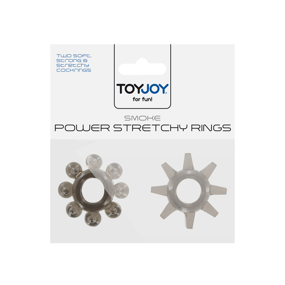 ToyJoy Power Stretchy Cock Rings - Image 2
