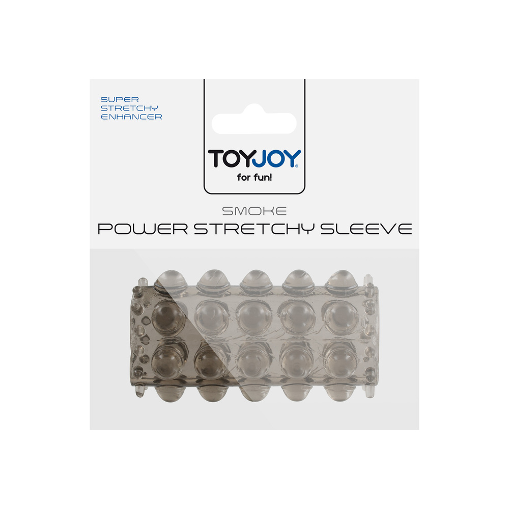 ToyJoy Power Stretchy Sleeve Smoke - Image 2