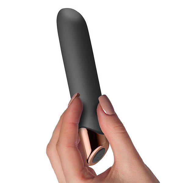 Rocks Off Chaiamo Black Rechargeable Vibrator - Image 2
