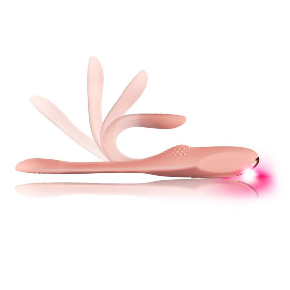 Rocks Off Two Vibe Pink Ultimate Flexible Pleasure Vibe - Image 2