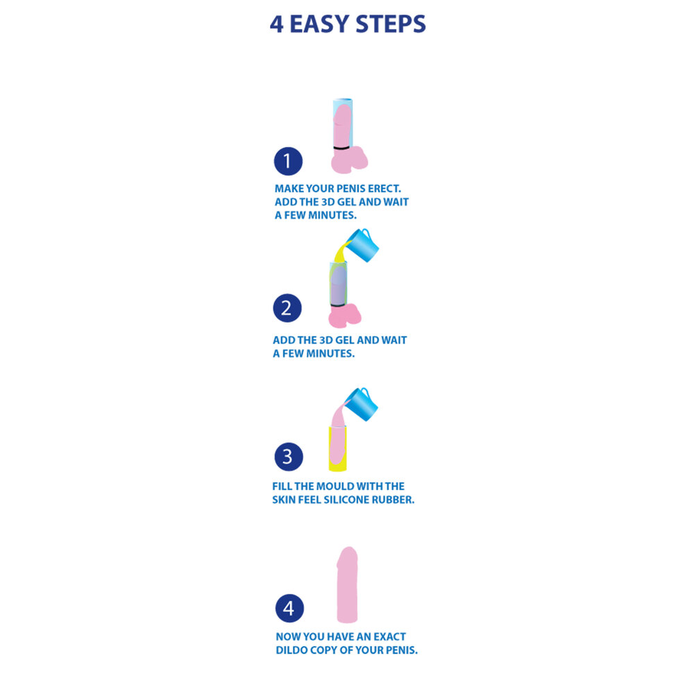 Cloneboy Cast Your Own Personal Vibrator Flesh Pink - Image 3