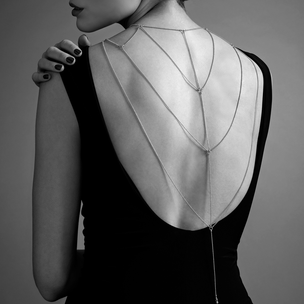 Bijoux Indiscrets Magnifique Back and Cleavage Chain - Image 2