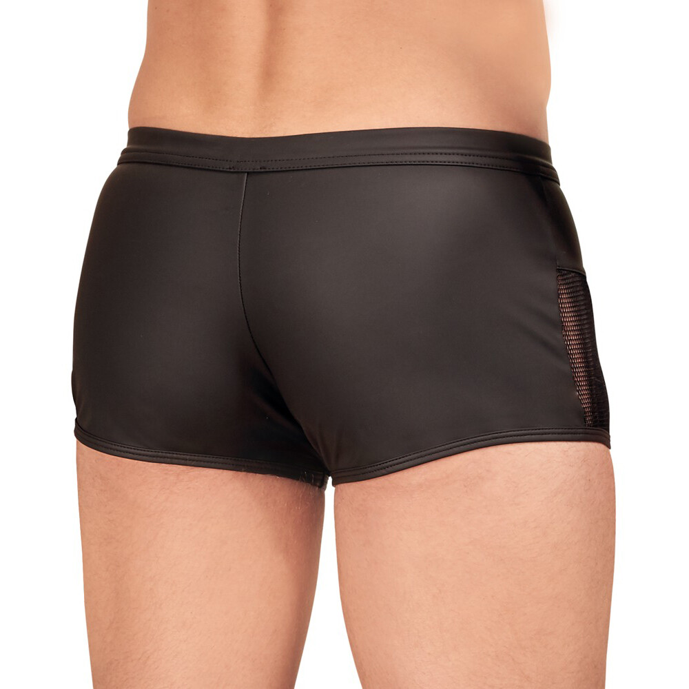 NEK Matte Look Pants With Zip Opening Black - Image 3