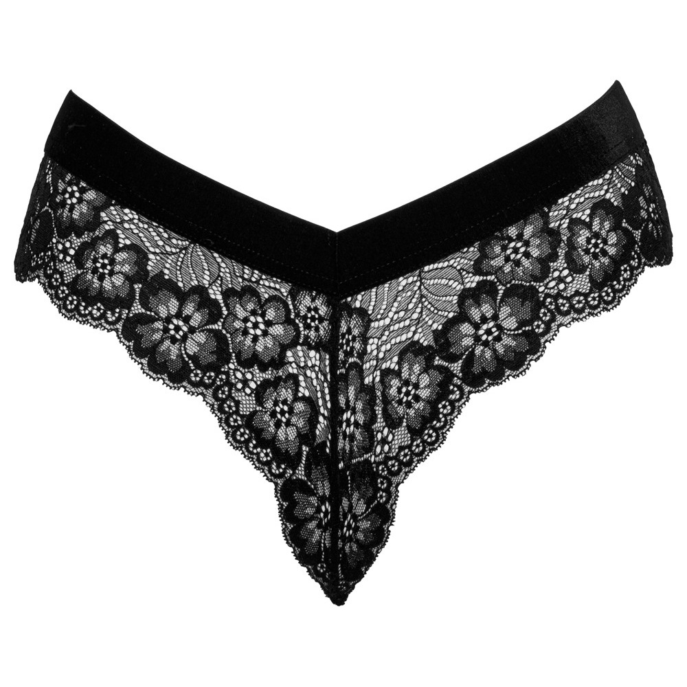 Cottelli Chain Crotch Panties - Image 4