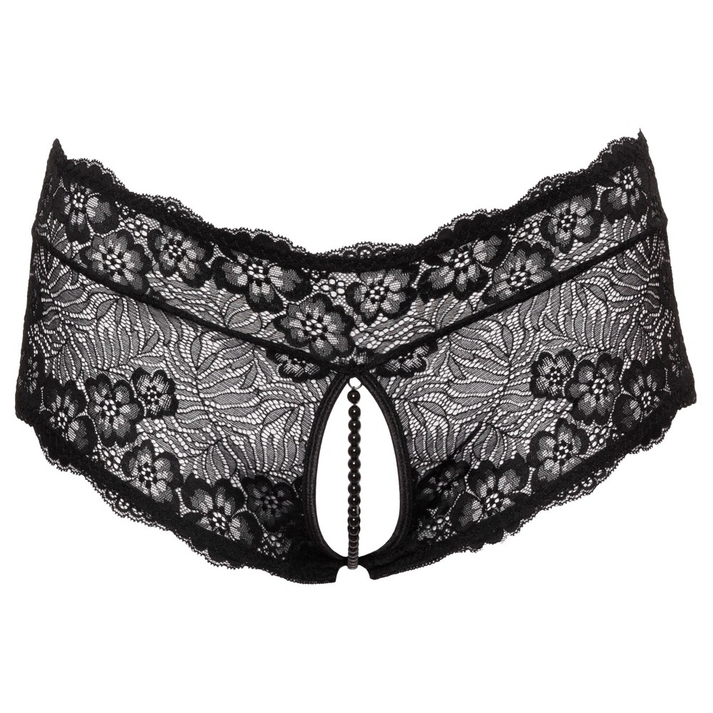 Cottelli Curves Panties With Pearl Chain - Image 3