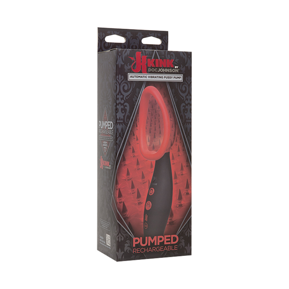Kink Pumped Rechargeable Automatic Vibrating Pussy Pump - Image 4