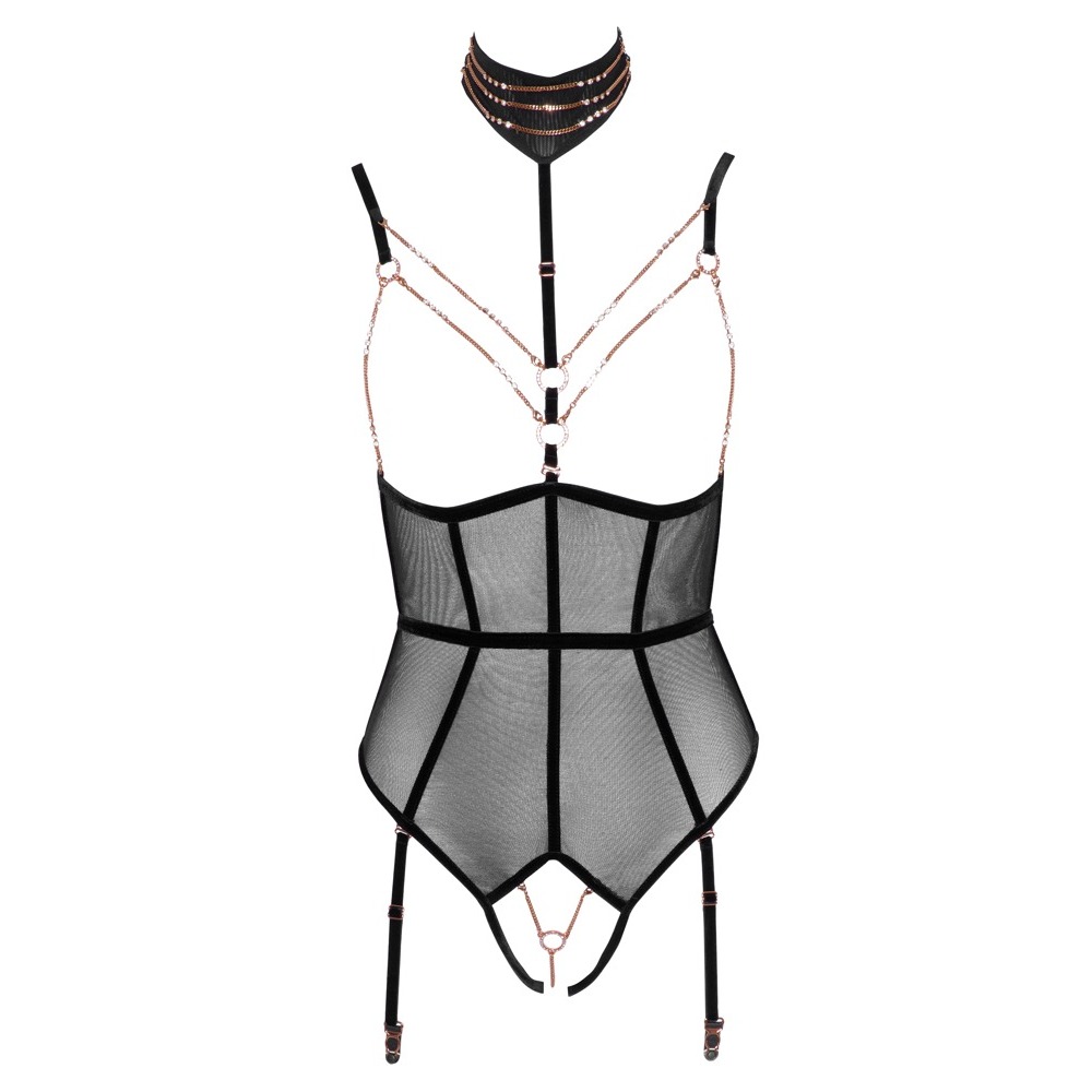 Abierta Fina Body With Chains - Image 3