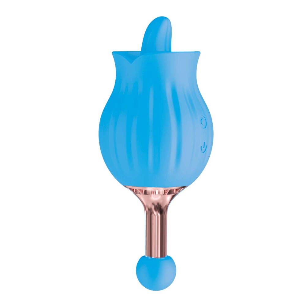 ClitTastic Rose Bud Dual Massager Rechargeable - Image 2