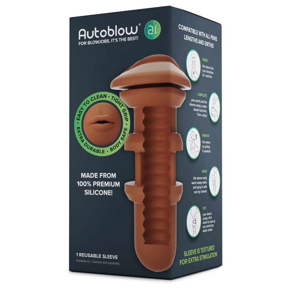 Autoblow A.I Reusable Mouth Sleeve - Image 2