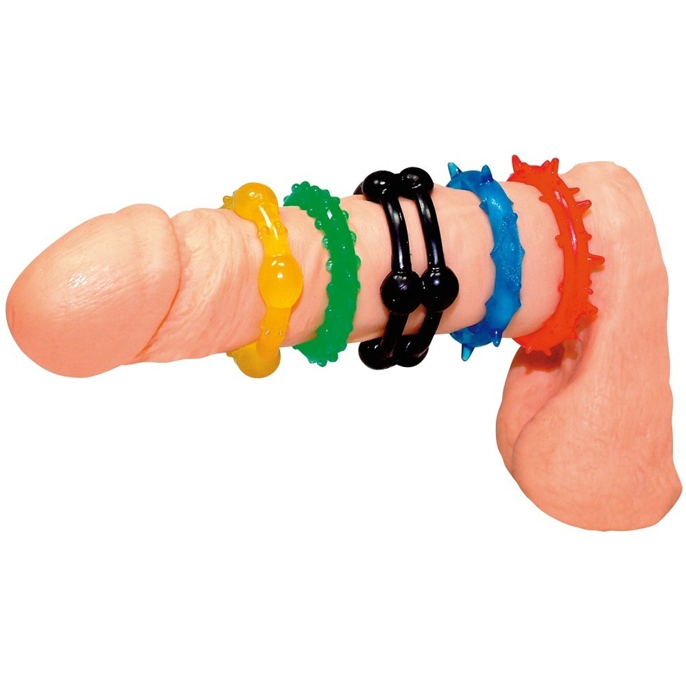 Sex Marathon Cock Rings - Image 3