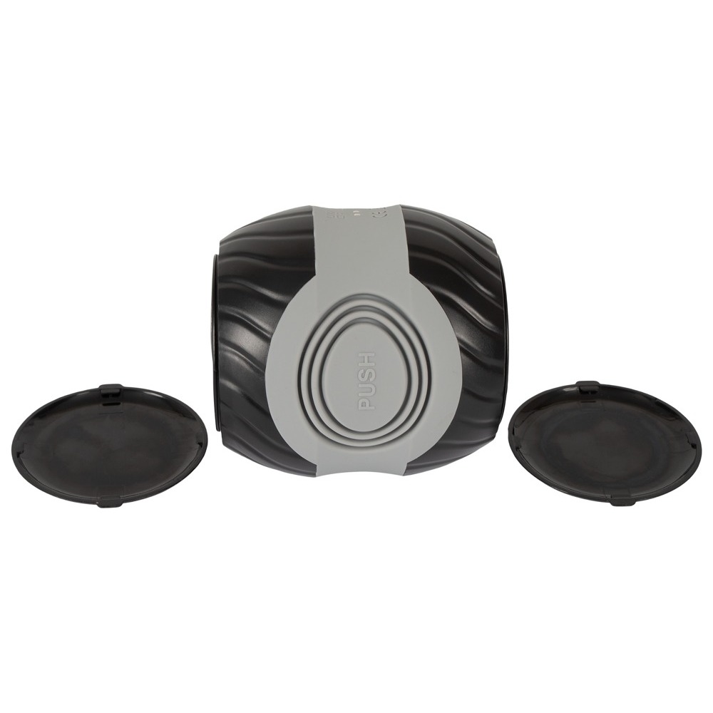 Vibrating And Squeezable Donut Masturbator - Image 3