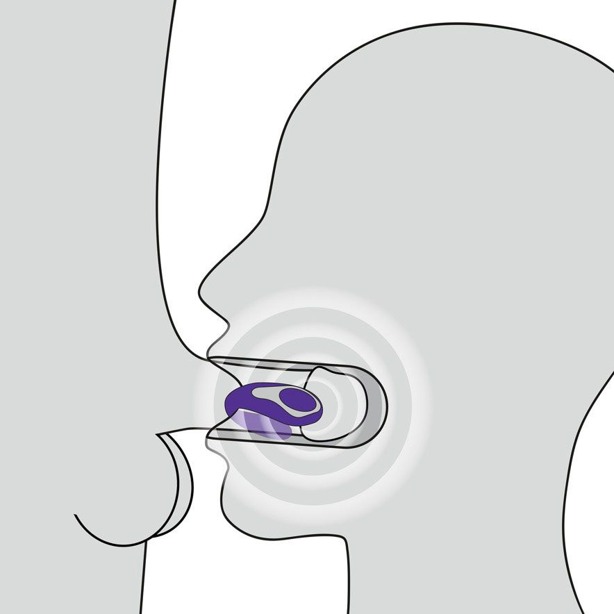Rechargeable Blowjob Vibrator - Image 4