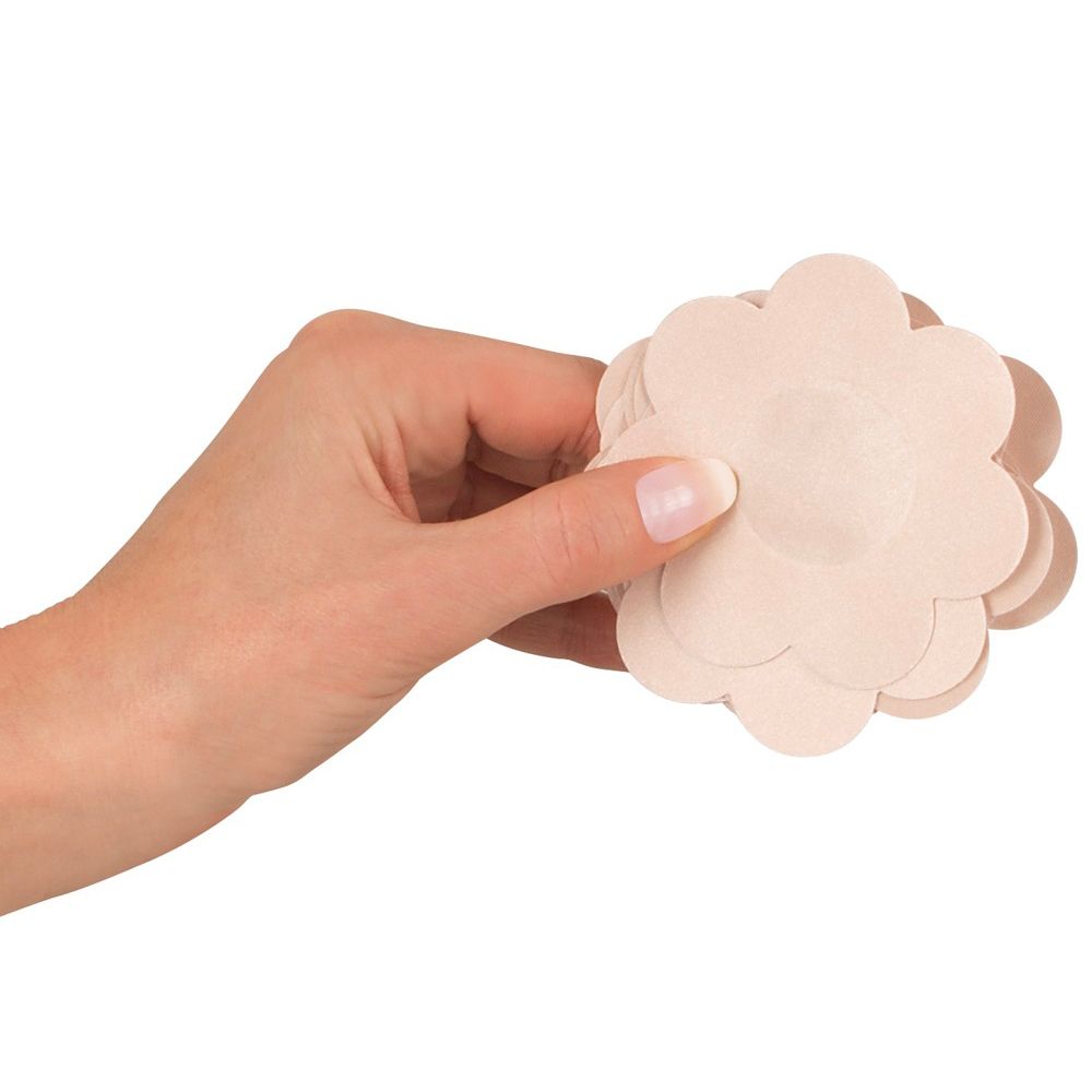 6 Pairs Of Flesh Coloured Nipple Covers - Image 2