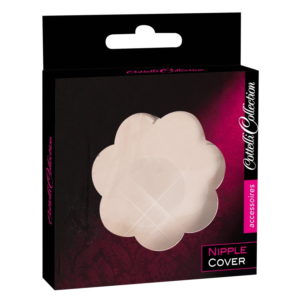 6 Pairs Of Flesh Coloured Nipple Covers - Image 4
