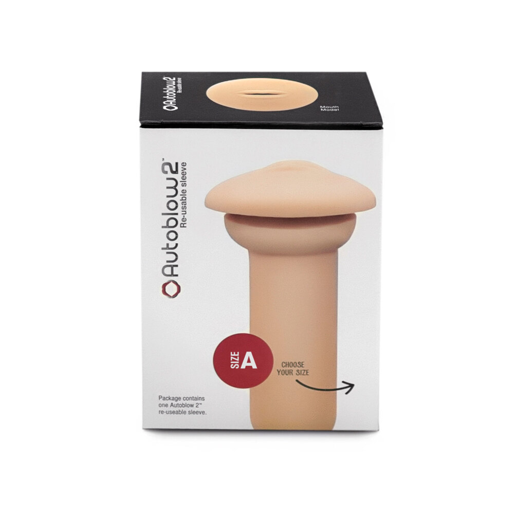 Autoblow 2 Masturbator Mouth Sleeve A - Image 3