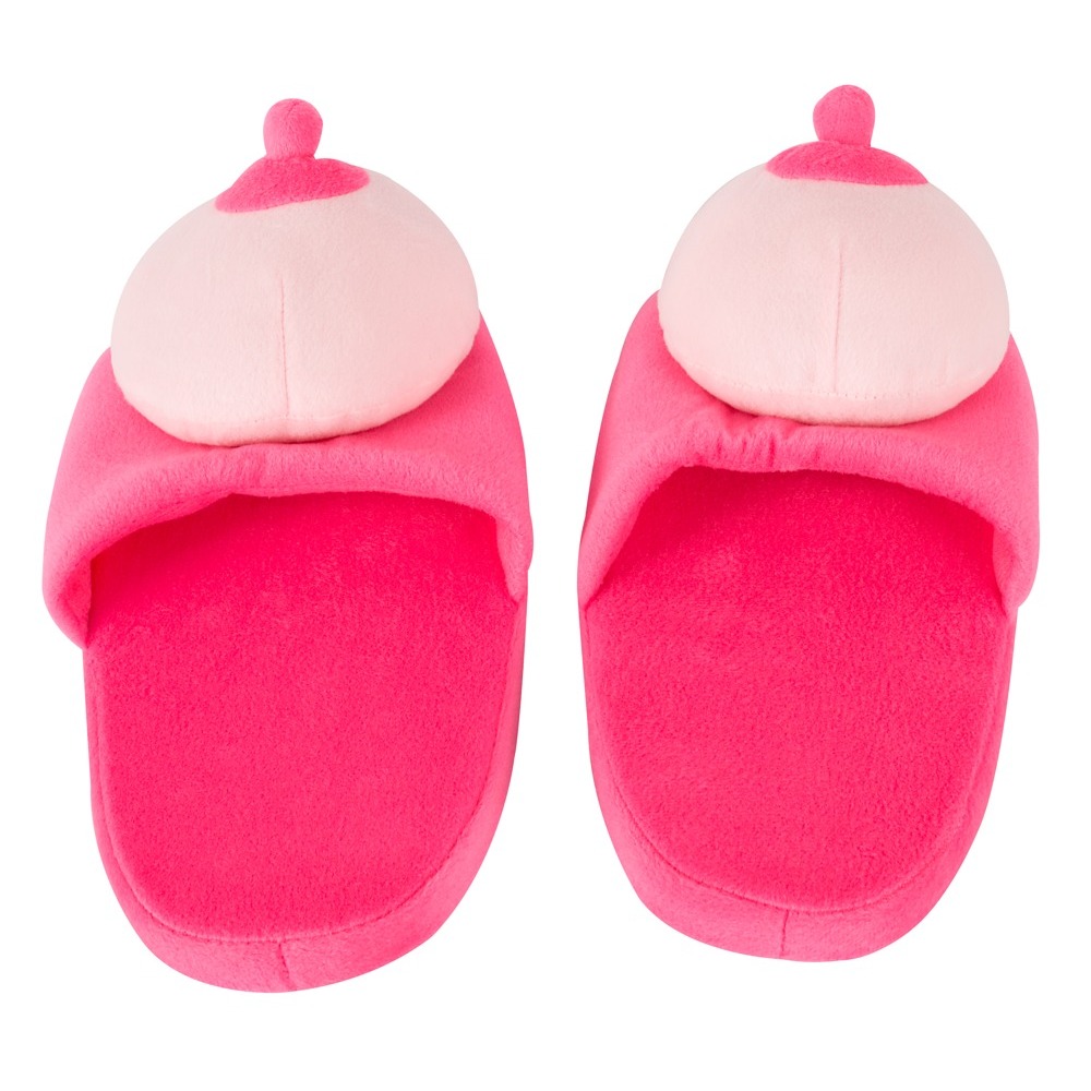 Pink Boob Slippers - Image 2
