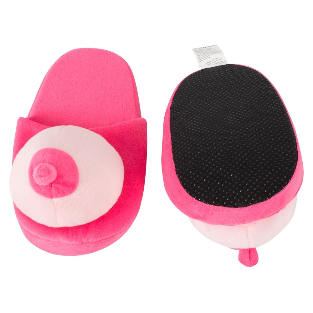 Pink Boob Slippers - Image 3