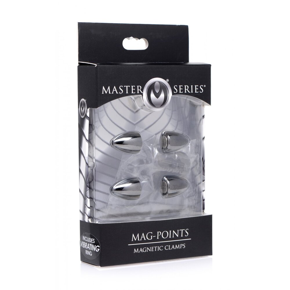 Master Series MagPoints Magnetic Nipple Clamps - Image 4