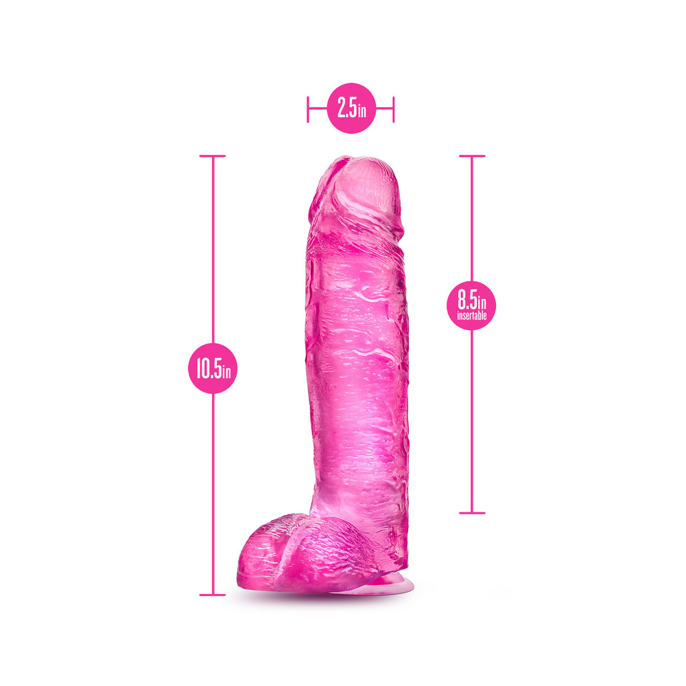 B Yours Plus Big N Bulky 10.5 Inch Dildo - Image 2