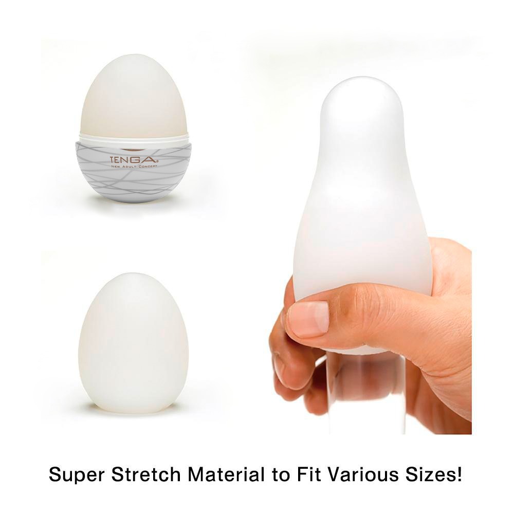 Tenga Silky 2 Egg Masturbator - Image 3