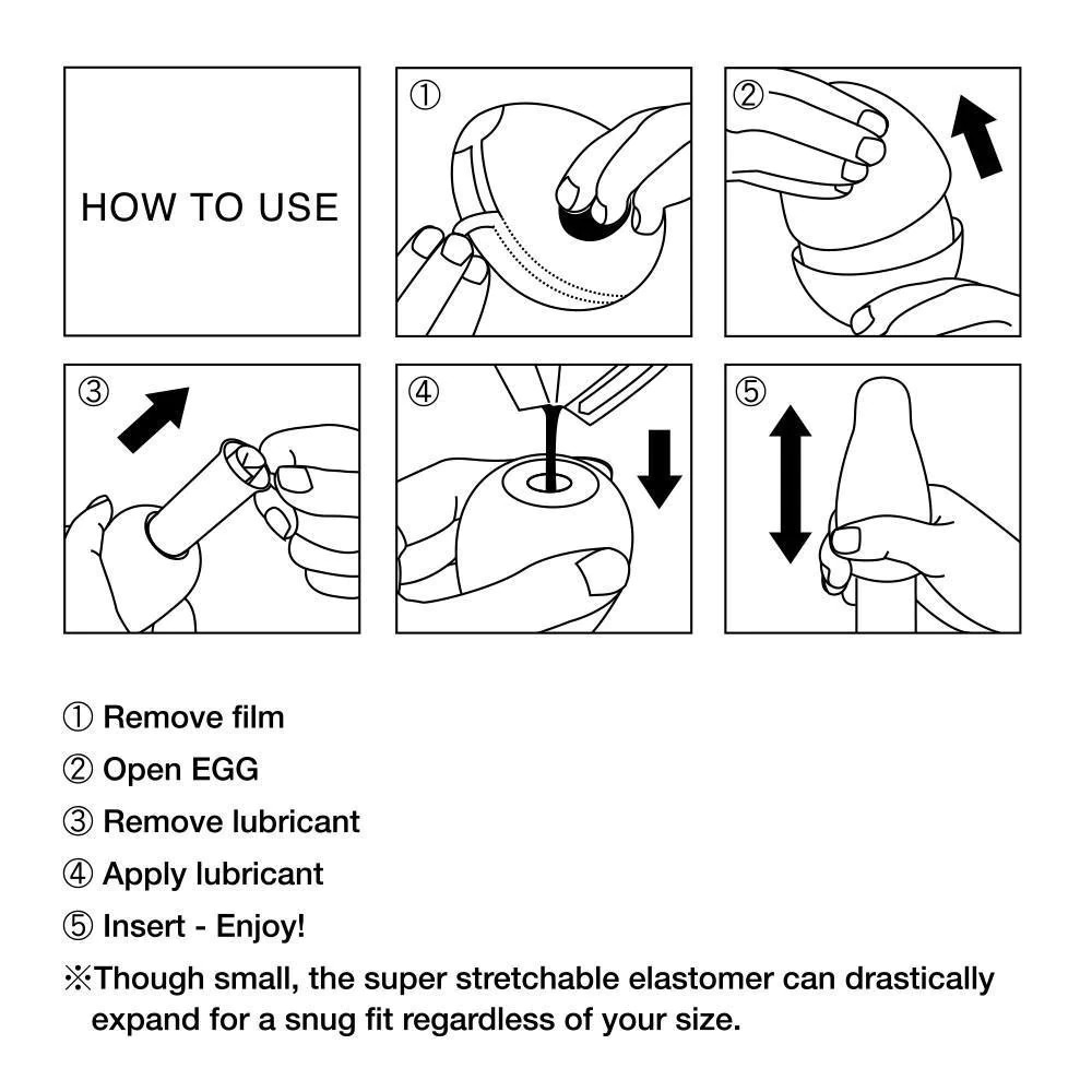 Tenga Wind Egg Masturbator - Image 4