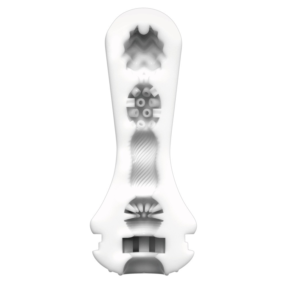 Tenga Flex Silky White Masturbator - Image 2