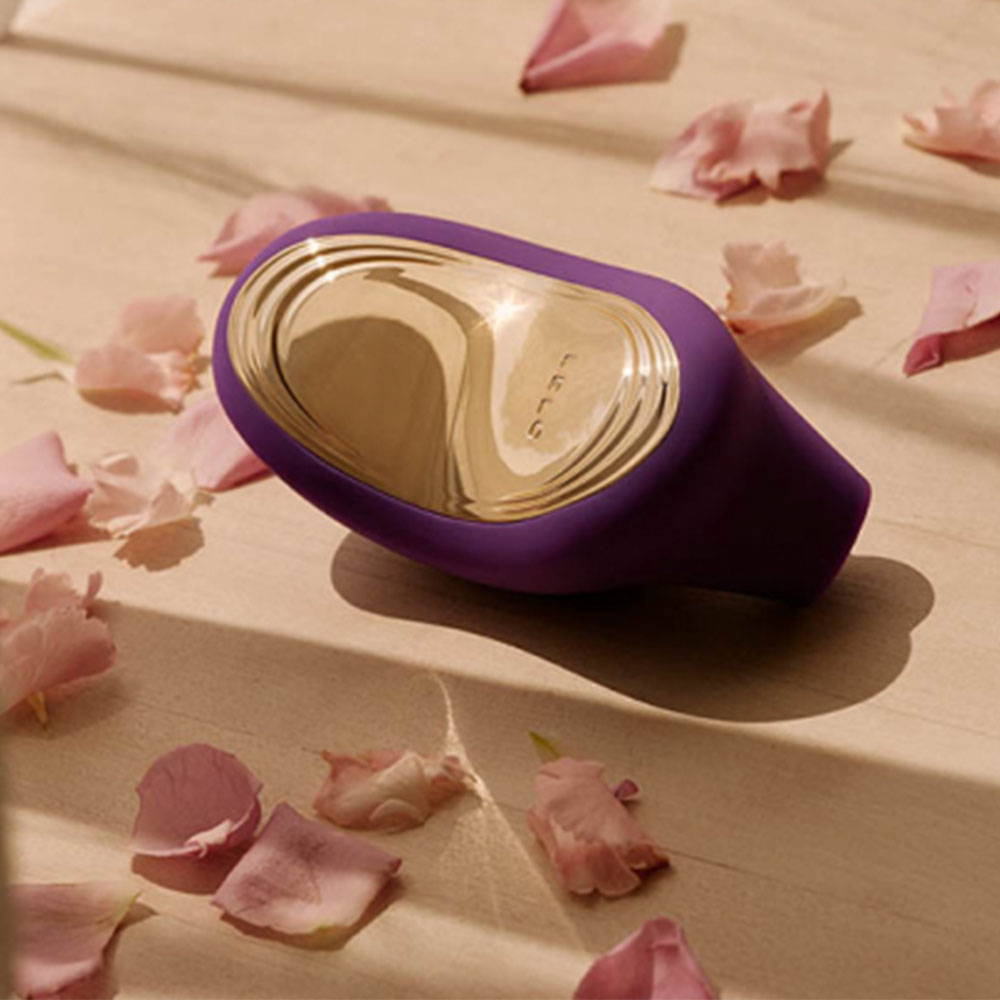 Lelo Sona Cruise 2 Purple Clitoral Vibrator - Image 3