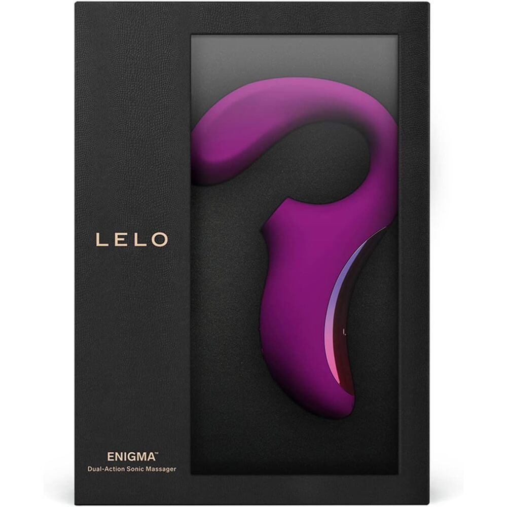 Lelo Enigma Dual Massager Deep Rose - Image 4