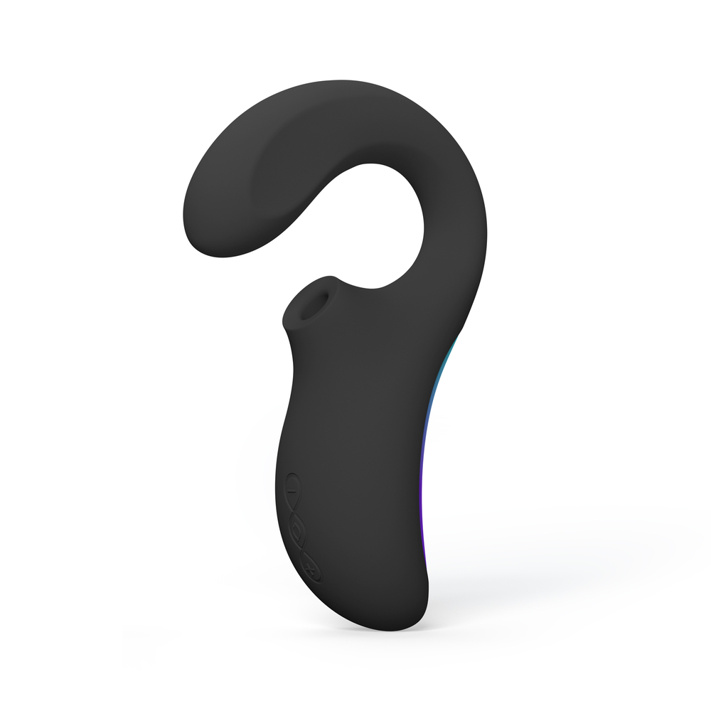 Lelo Enigma Wave GSpot and Clitoris Massager Black - Image 2