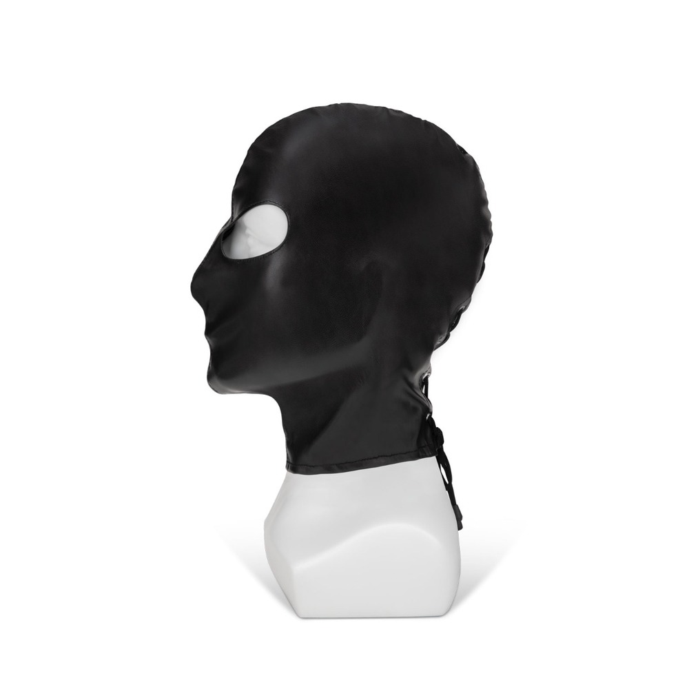 Me You Us PU Black Hood with Eyes - Image 3