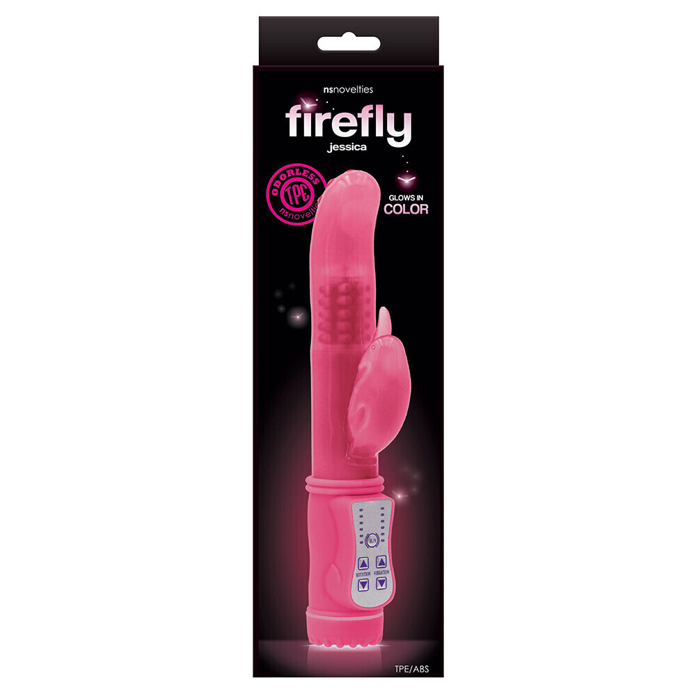 Firefly Jessica Glow Rabbit Vibrator - Image 4