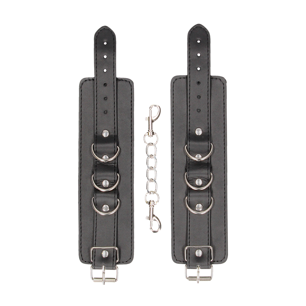 Ouch Leather Cuffs - Image 2