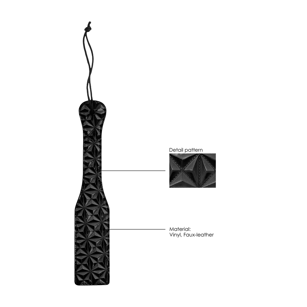 Ouch Black Luxury Paddle - Image 3