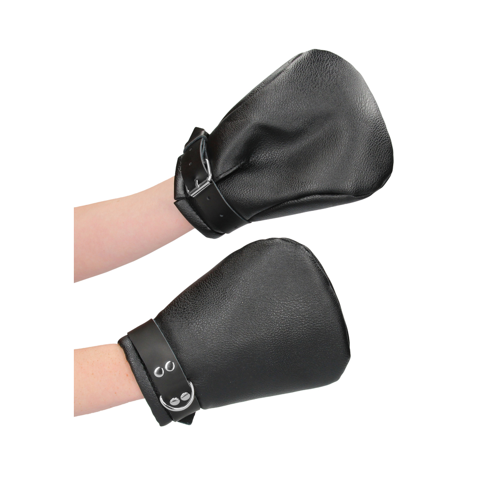 Neoprene Lined Mittens Puppy Play - Image 2