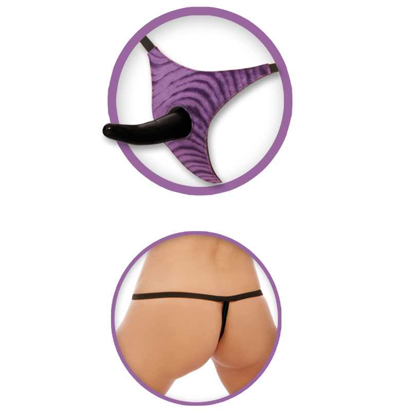 Fetish Fantasy Series Vibrating Strap On For Him - Image 3