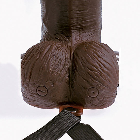 Fetish Fantasy 8 Inch Hollow Rechargeable Strapon - Image 3