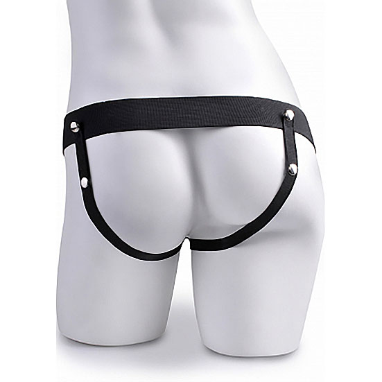 Fetish Fantasy 8 Inch Hollow Rechargeable Strapon - Image 4