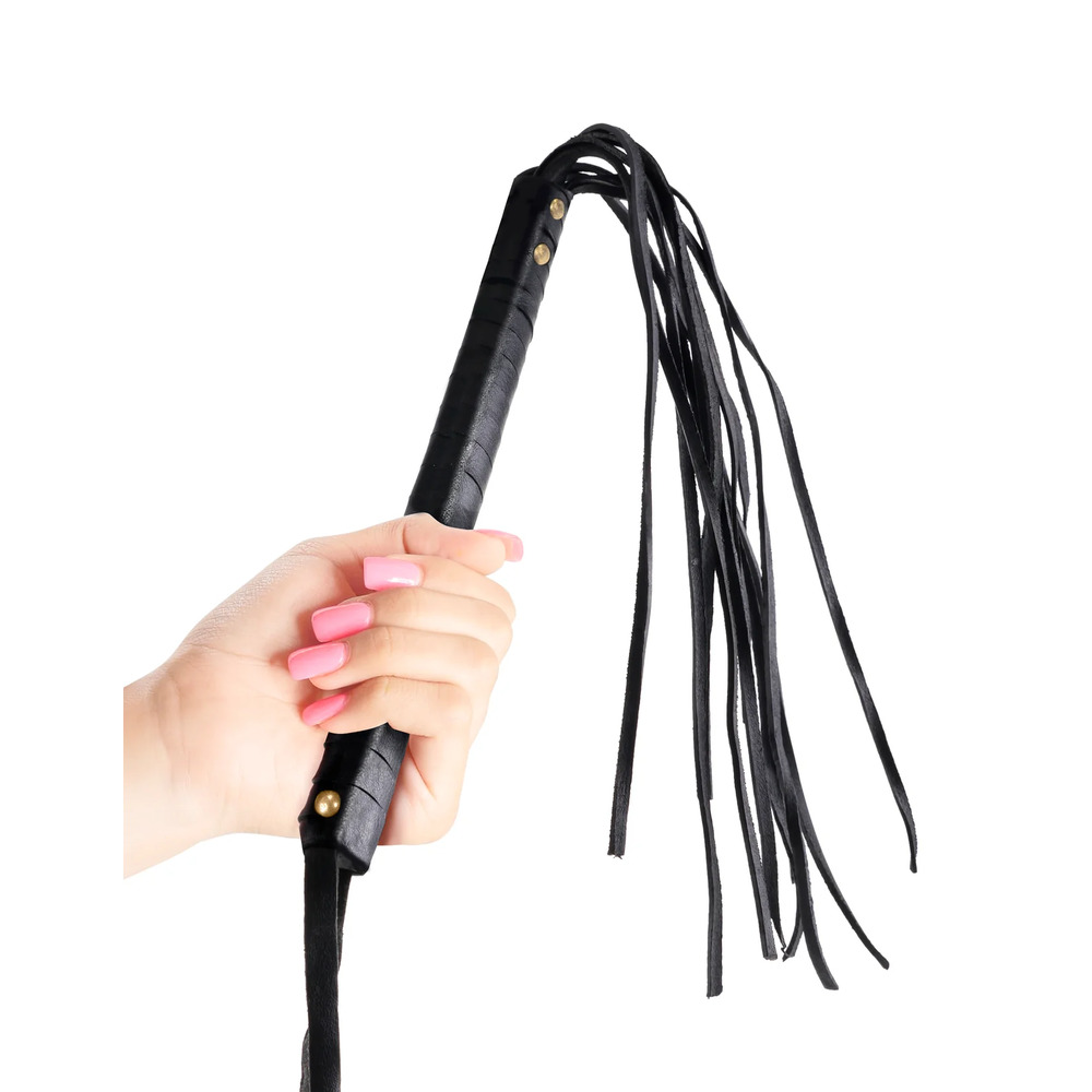 Fetish Fantasy Series Cat O Nine Tail Flogger - Image 4