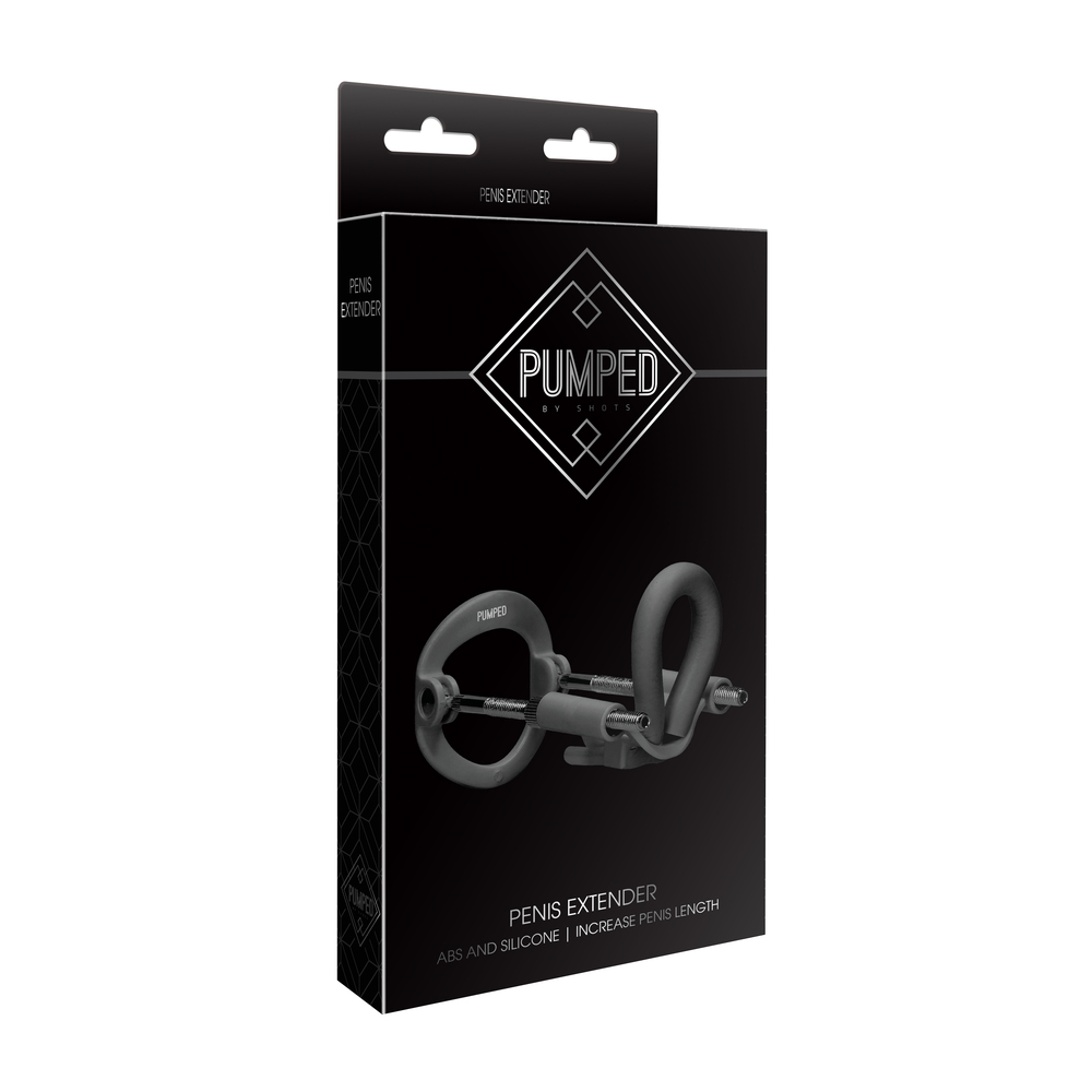 Pumped Penis Extender Black - Image 4