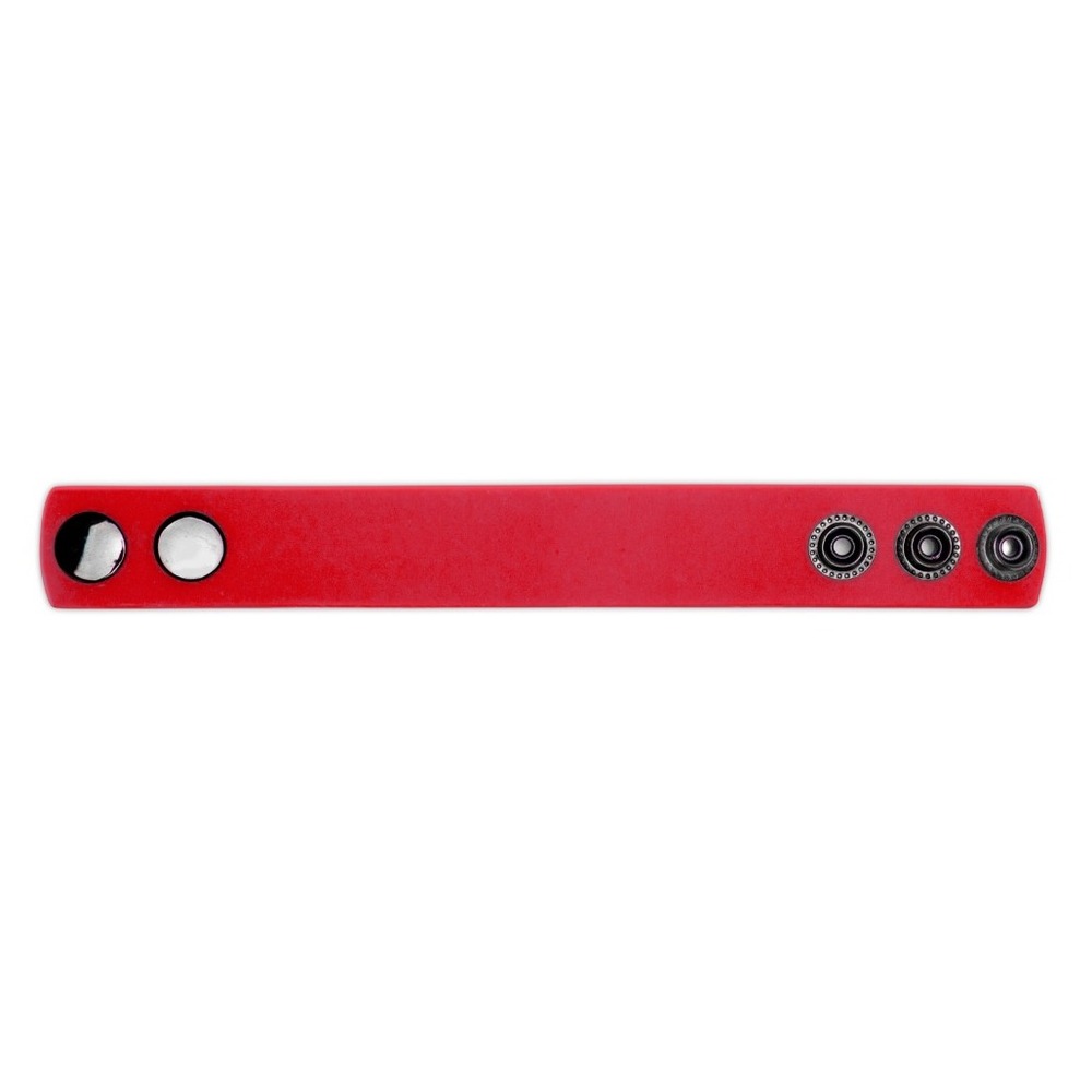 Prowler Red Silicone Adjustable Cock Strap Red - Image 3
