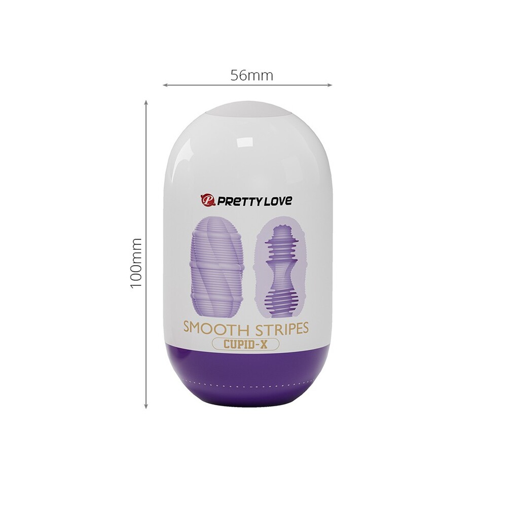 Pretty Love Cupid X Smooth Stripes Masturbator - Image 4