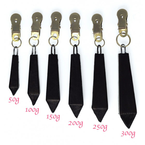 Long Nipple Clamps With Weight 50g - Image 3