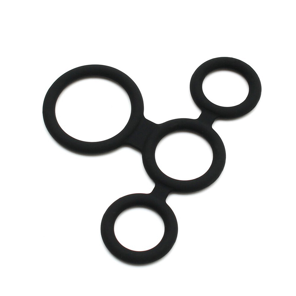 Rimba Quatro Cock Ring And Ball Splitter - Image 3