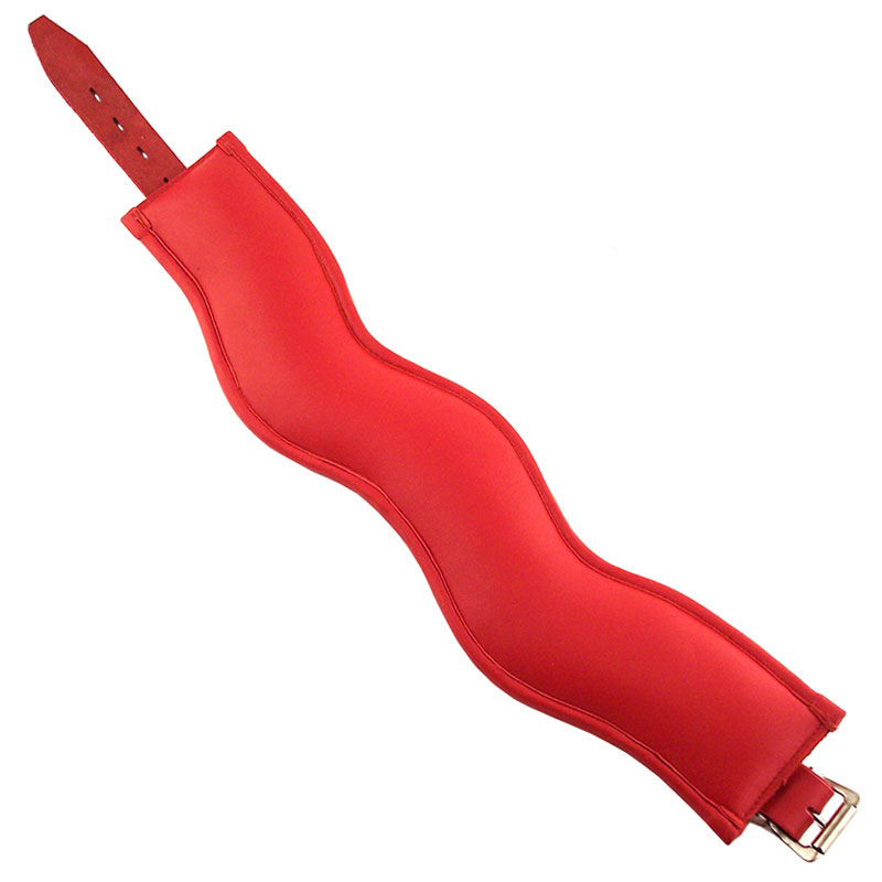 Rouge Garments Red Padded Posture Collar - Image 2