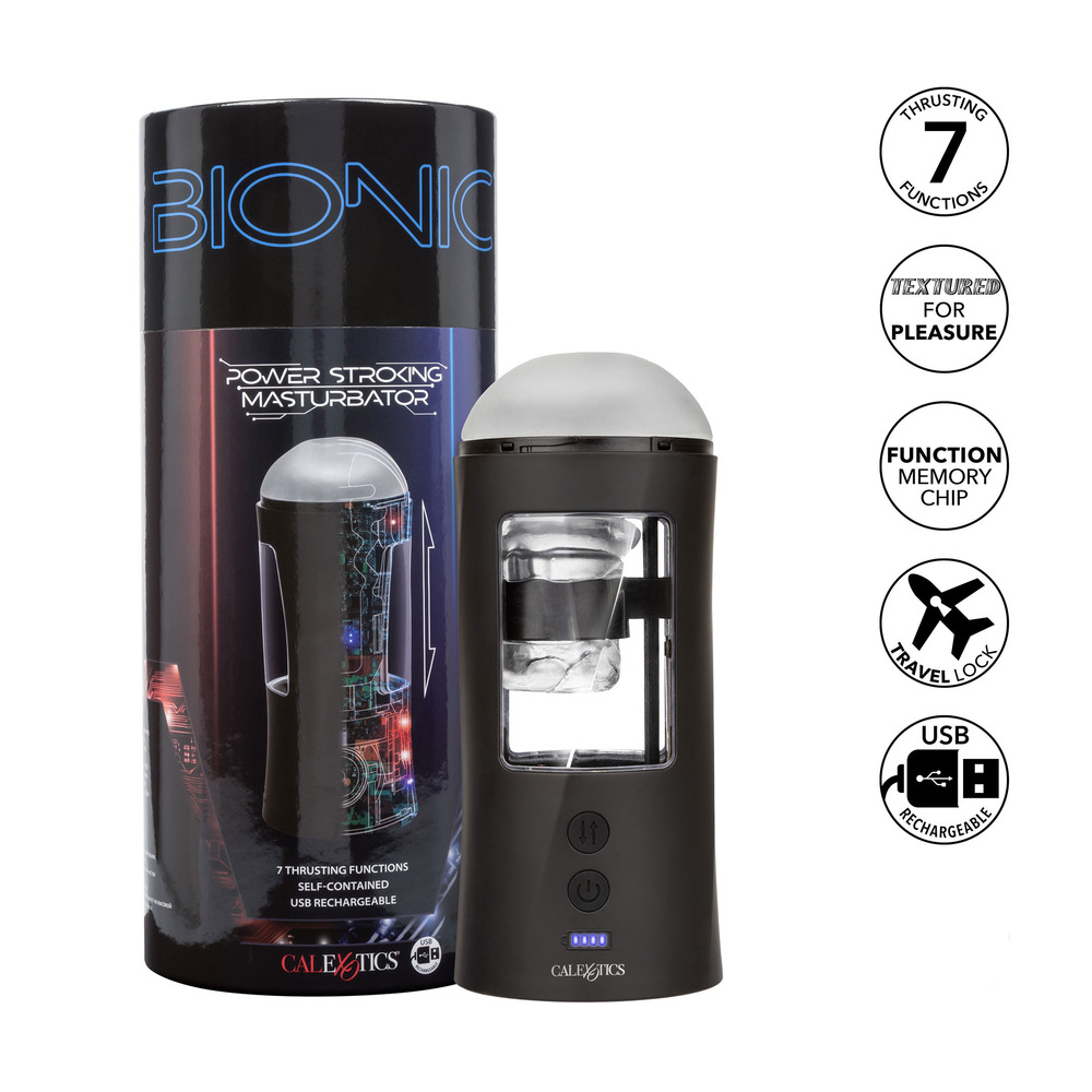 Bionic Power Stroker Masturbator - Image 4