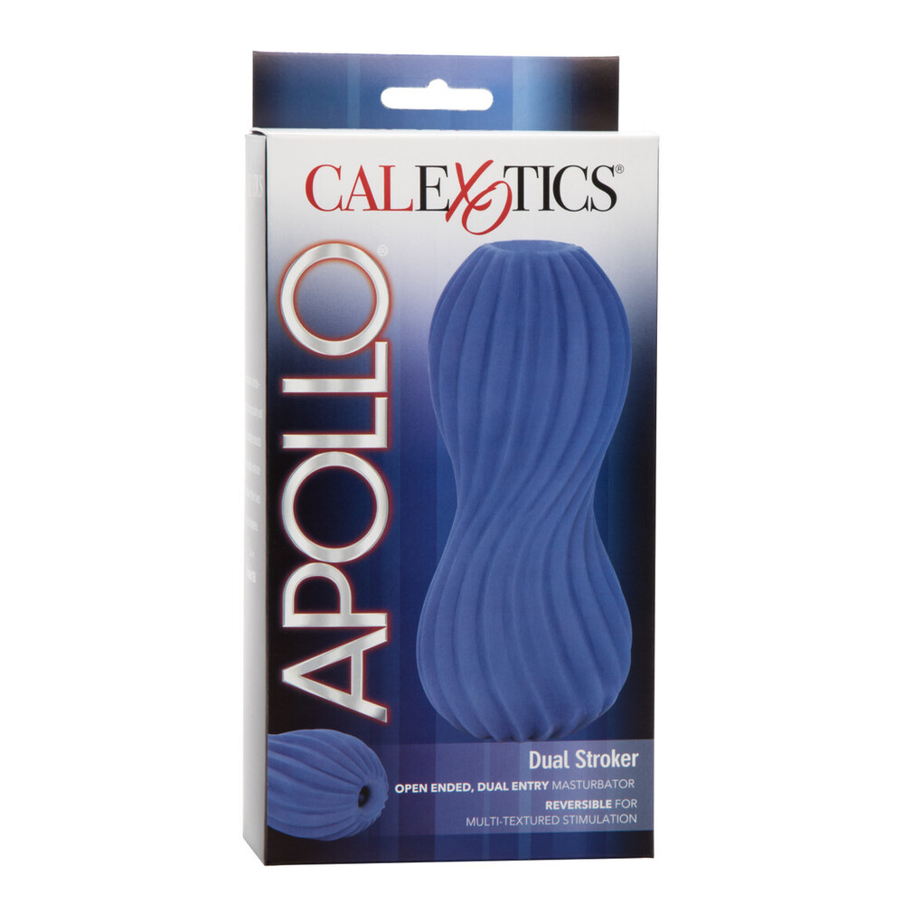 Apollo Premium Dual Stroker Masturbator - Image 4