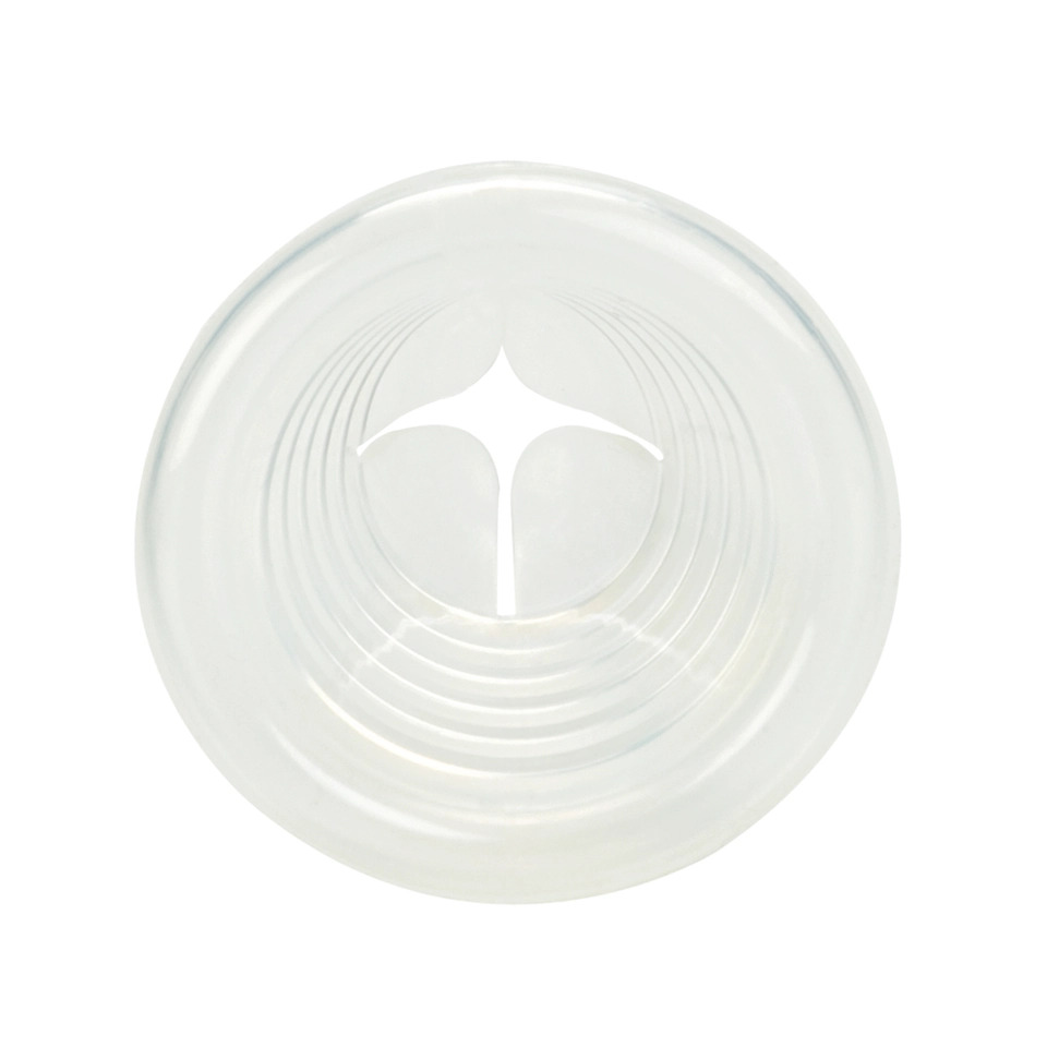 Optimum Series Universal Silicone Pump Sleeve Clear - Image 2
