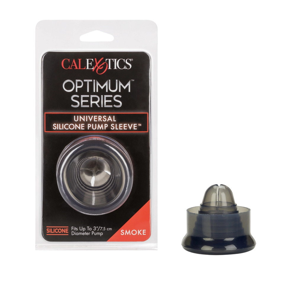 Optimum Series Universal Silicone Pump Sleeve Smoke - Image 4