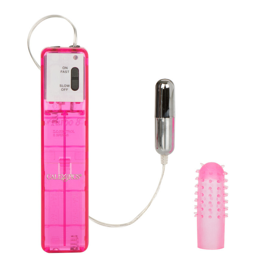 Turbo 8 Accelerator Bullet With Removable Tickler - Image 2
